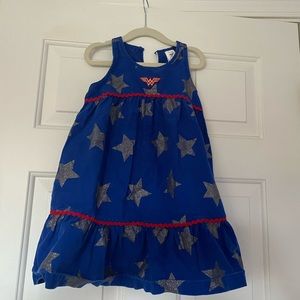 Wonder Woman dress from Hanna Andersson size 110/5